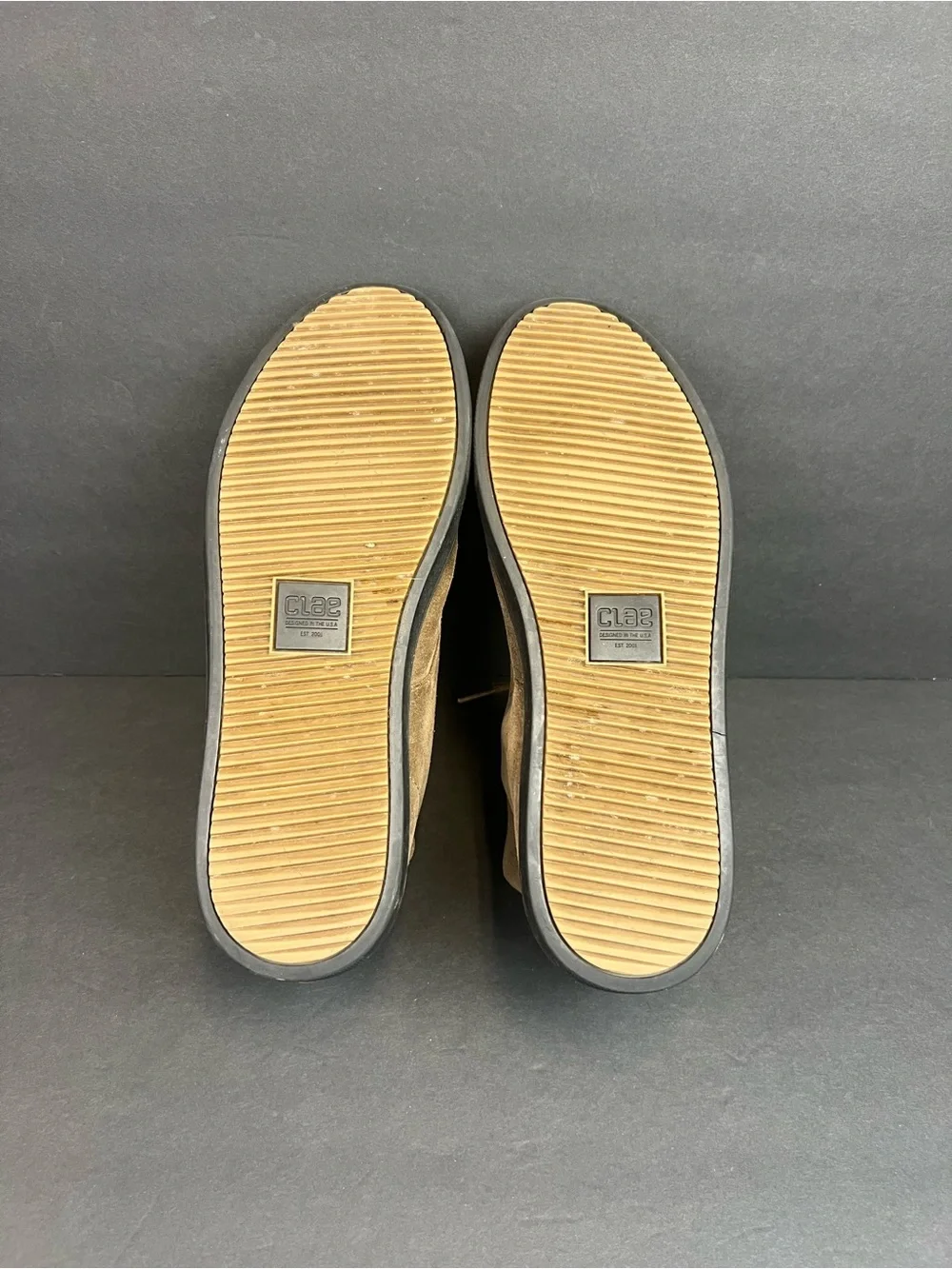 Clae suede chukka